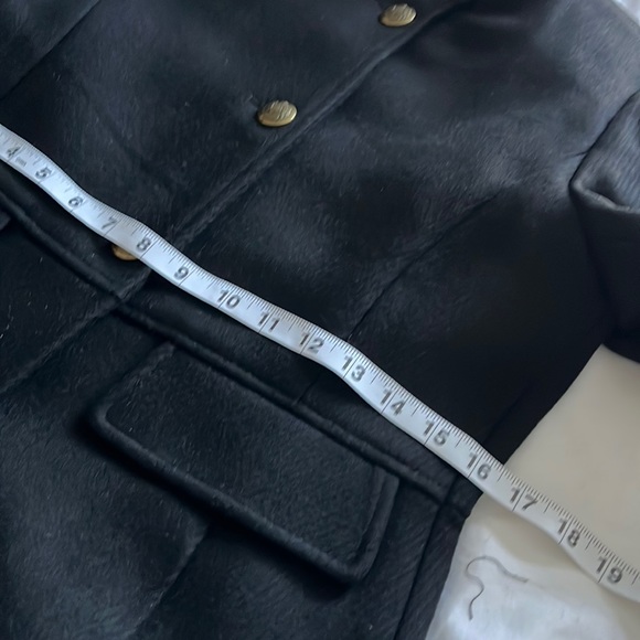 NWT: Polo Ralph Lauren women’s coat 56% wool, 36% polyester, 8% others fibers - Picture 10 of 16